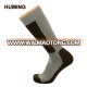 China factory all cushioned men heated custom ski socks