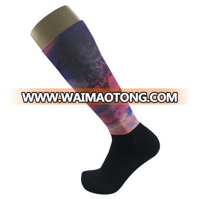 custom knee high football socks custom long football socks breathable soccer socks