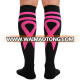 Compression Socks Special edition Breast Cancer Ribbon medical knee high stocking