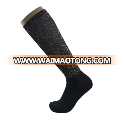 Wholesale High Quality Knee High Colored Cotton Football Socks Sell Well Eco-Friendly Custom Soccer Socks