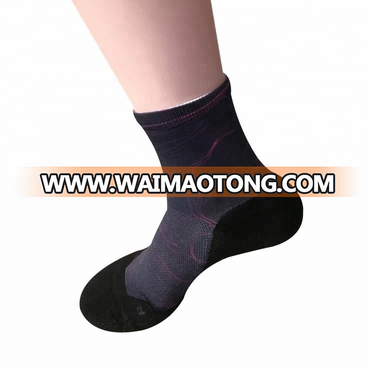 Sock manufacturers printed ankle mens print socks