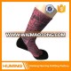 custom logo sport Arch compression 3d printed socks